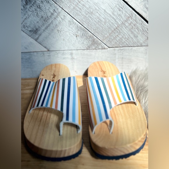 FREE PEOPLE NEW WOODLANDS PLATFORM CLOG SANDAL - Picture 9 of 14